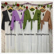 gamis ceruty rompi (harga normal 130.000)