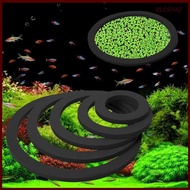 [Blesiya2] Fish Tank Grass Blocking Rings Set, Fish Tank Floating Plant Rings, Aquarium Floating Pla