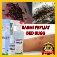 in stock HOT SELLING Spray Pepijat Ubat Pepijat Pijat Hama Tilam Organik Bedbugs Bed Bug Racun Seran