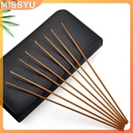 MISSYU Bamboo Spoon Ear Pick Tool Polishing Round Bamboo Handle Ear Cleaner Ear Clearner Tools MISSY