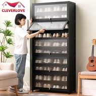 Shoe Cabinet Home Black Shoe Cabinet 2023 New Flip Door Shoe Rack Cabinet