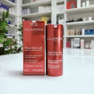 ครีมยกกระชับรอบดวงตา Clarins Total Eye Lift 15ml สูตร Harungana ทางเลือกเรตินอลเคาน์เตอร์แบรนด์ ฉลาก