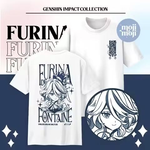 Genshin Impact Furina Shirt, Genshin Furina T-shirt