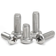 Haoye Screws Screw Series Factory Screws Wholesale Ready Stock Pan Head Supply M1.6 Phillips Round H