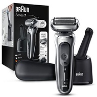 百靈 Braun series 7 7071cc AI智能電鬚刨 360活動刀頭 超貼面零死角 turbo mode 防水乾濕兩用 自動清潔座 有單有原廠保養 國際電壓 德國製造 Made in Ge