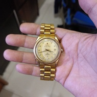 jam tangan titoni cosmoking automatic original