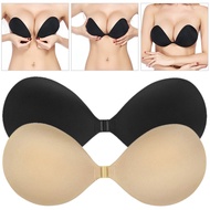[READY] Invisible Push Up Nubra Size A - D Cup Nubra Strapless Bra Wedding Deep V NuBra Nubra