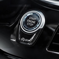 Car Crystal Start Stop Engine Push Button Switch Cover for BMW G Chassis 5 series G30 6 7 Series GT 