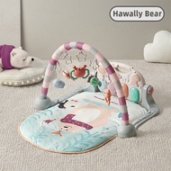 BC Babycare Baby Music Rack Play Mat ปริศนาการศึกษา Gym Crawling กิจกรรมพรม Infant Fitness Playmat พ