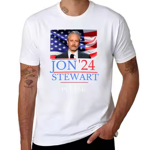 Jon Stewart SAVE US PLEASE - Jon Stewartfor President - Jon Stewart 2024 - The Problem with Stewart 