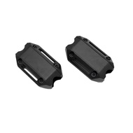 Motorcycle Engine Guard Bumper Protection Decorative Block 25mm Shock Bar 2Pcs for BMW  F650GS F700G