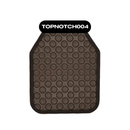 พรมยางกระดุม พรมปูพื้นรถยนต์ HONDA CIVIC FE ปี 2021-2024