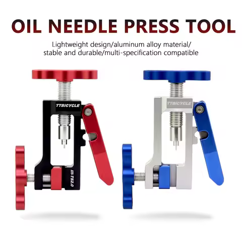 MTB Road Bike Hydraulic Brake BH90 BH59 2 in 1 Bicycle Brake Hydraulic Hose Needle Driver Cutter Rep