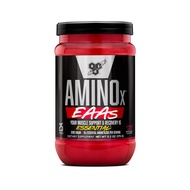 BSN Amino X EAAs, Muscle Recovery and Endurance, 10g Essential Amino Acids, 5g BCAAs, Zero Sugar, Ca