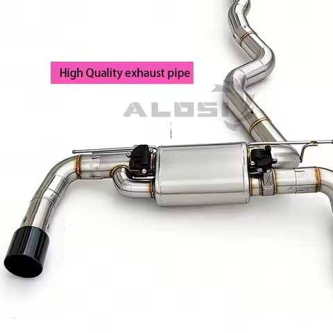 Exhaust for BMW 420i 428i 430i N20 2.0t F32/F33/F36 2014-2016 Electric Valve Control Exhaust Pipe Ca