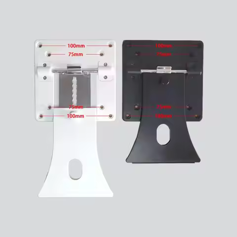 Desktop expandable VESA stand, 75mm-100mm in diameter. Supports 9.7-inch to 27-inch adjustable stand