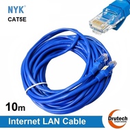 NYK Cat5 10M ethernet Network Cable UTP CAT5e Network Cable/