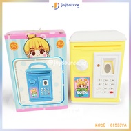 Mini Money Safe YA 3 Children's Toy - Mini ATM Piggy Bank Toy - Mini Safe Piggy Bank