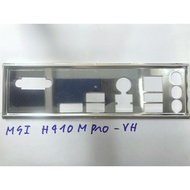 FE block main MSI H410M PRO-VH (Mainboard IO Shield: 683)