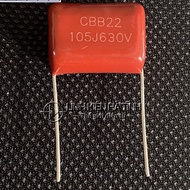 Combo of 15 Capacitors CBB22 630V105J COMPONENTS capacitor 630v 105j capacitor 105j 630v for welding