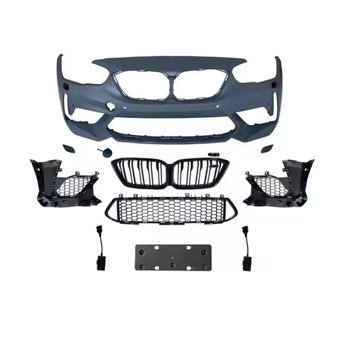 Professional Factory M Tech Bodykit Anti-Scratch Bodykit M2C Front Bumper for 1 Series F20 Lci 2015-