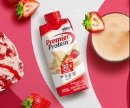 Premier Protein STRAWBERRIES & CREAM PROTEIN SHAKE 蛋白粉 蛋白飲品