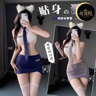 【特價爆款】內性感戰女官誘惑睡調情免脫sm女王小裝2926