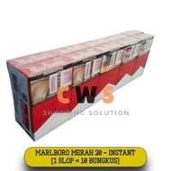 Rokok MARLBORO MERAH Red 20 - 1 Slop [Instant]