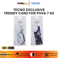 TECNO POVA 7 5G Magnatic Exclusive Trendy Card for Tecno Pova 7 5G Phone Cover