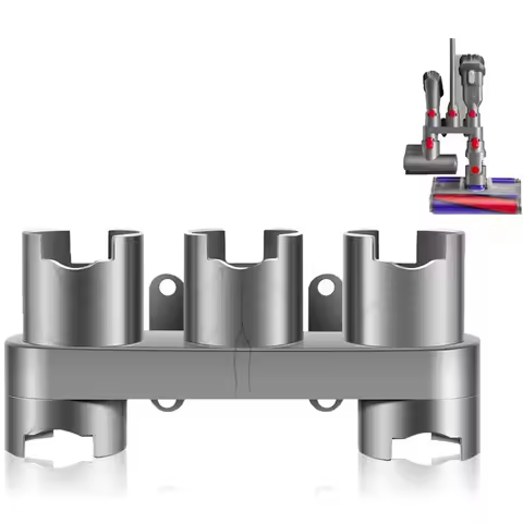 Accessory Holder for Dyson V7 V8 V10 V11 V15 Gen5 Vacuum Cleaner Wall Mount Docking Station Attachme