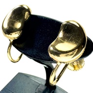 TIFFANY & Co./Tiffany Bean Design Elsa Peretti 耳環，18K 金，5.1 克，女士