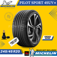 MICHELIN Tires 245/45 R20 - PILOT SPORT 4SUV