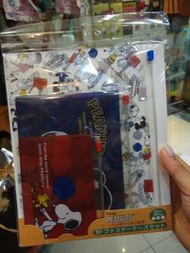 Snoopy一套三件收納袋Peanuts