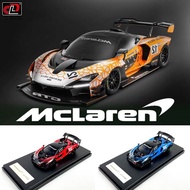 [Ready Stock Car Model] LCD 1: 64 McLensena Senna GTR No. 12 No. 36 Car Model McLenna GTR