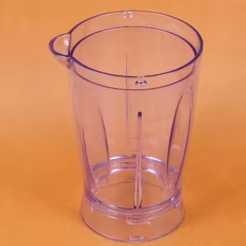 Stirring Plastic Cup for philips HR2874 HR2870 HR2872 HR2850 Blender Accessories Parts