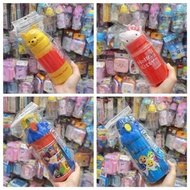 Winnie The Pooh/Kitty Skater 飲管水樽、 Mario/Baby Shark Skater 水樽