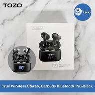 (TOZO) True Wireless Stereo Earbuds Bluetooth IPX8 T20 หูฟังไร้สาย หูฟังบลูทูธ ตัดเสียงรบกวน