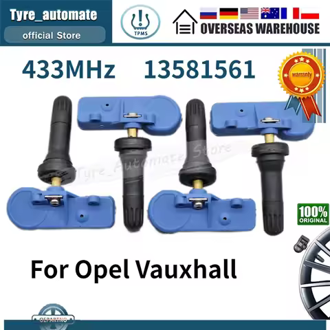 TPMS Tyre Pressure Monitoring System FOR 2014-2019 Opel Corsa E Adam Vauxhall Chevrolet 433MHz TIRE 