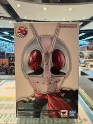 (黃埔聚寶坊B1b號舖門市現貨) 真骨彫製法 真骨雕  Shf Masked Rider 1 50Th Anniversary Ver. 50週年紀念版