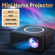 Handy Projector Mini Portable Projector 4K Ultra HD Smart Projector for Room Home