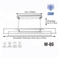 (LULUHOME.SG) Eusun Auto Laundry Rack / Auto Laundry System W-Q Series (Price with Installation)