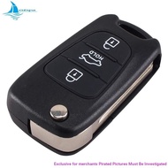 HYUNDAI HYUNDAI I20 I30 I35 IX20 IX35 3 Button Flip Folding Remote Control Key Shell