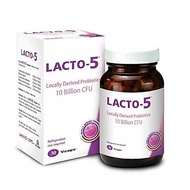 LACTO-5 PROBIOTICS 10 BILLION CFU 30 VCAPS