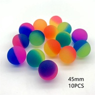 【Shop Now and Save】 10PCS Bouncy Balls for Kids Rubber High Bouncy Balls Bright Assorted Bouncing Ba