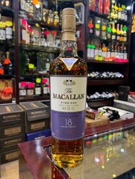 700ml		fine oak 18	麥卡倫 Macallan	威士忌 whisky