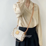 🕯️路易威登EVA白棋盤格LV白色棋盤格Damier Azur Eva鏈條斜背包N55214