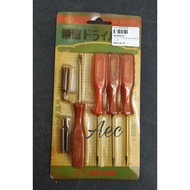 CT CT-777 SCREWDRIVER SET 06000131