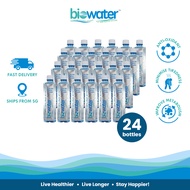 biowater Alkaline Energy Oxygen Drinking Water - 460ml x 24 bottles
