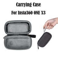 Carrying Case For Insta360 X3 Portable Mini Storage Bag EVA Shockproof Hard Camera Protection Bag for Insta360 ONE X3 Camera