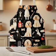 1 Piece Pet Grooming Bib - Cute Eat Sleep Groom Repeat Quote